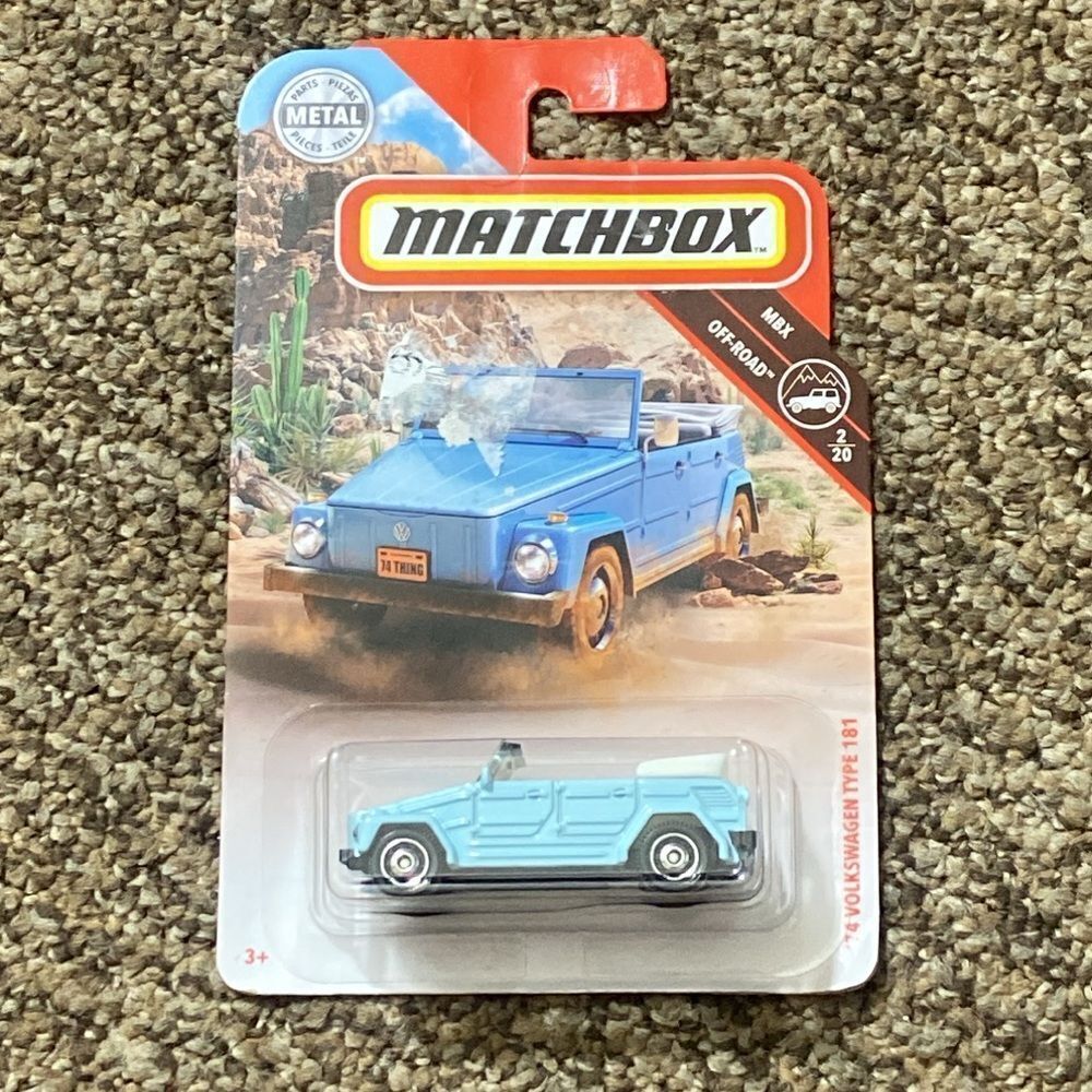 Matchbox MBX OFF- ROAD 2/20 TRUCK